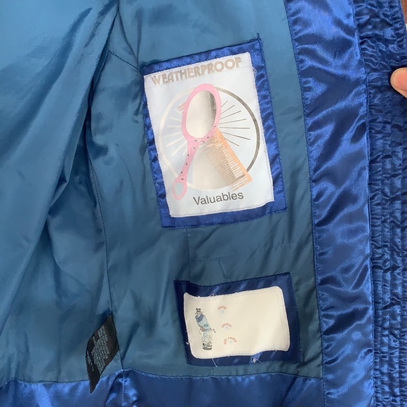 Vintage Down Puffy Coat/Small Adult or Youth - Picture 10 of 14